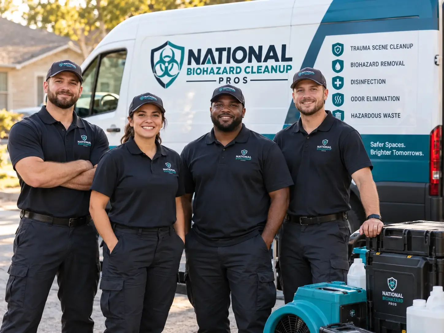 Biohazard Cleanup company in Alloway, NJ